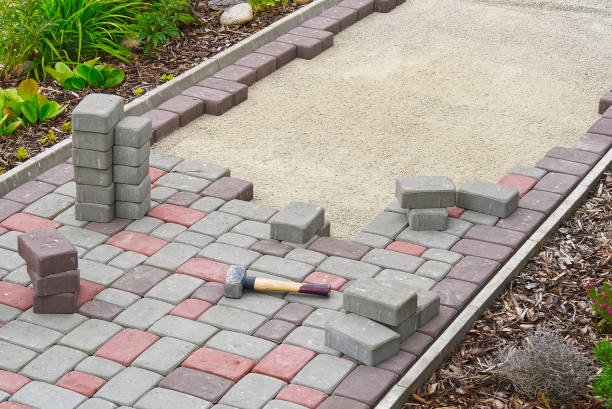 Cobblestone Driveway Pavers in Crestline, OH