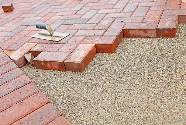 Best Decorative Driveway Pavers  in Crestline, OH