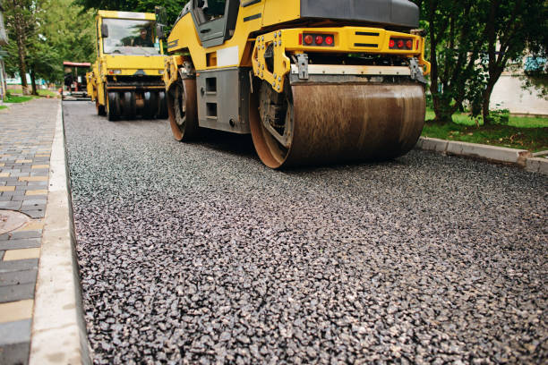 Best Brick Driveway Pavers  in Crestline, OH